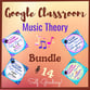Music Theory Unit 14, Lessons 55-58: Complete Bundle Digital Resources